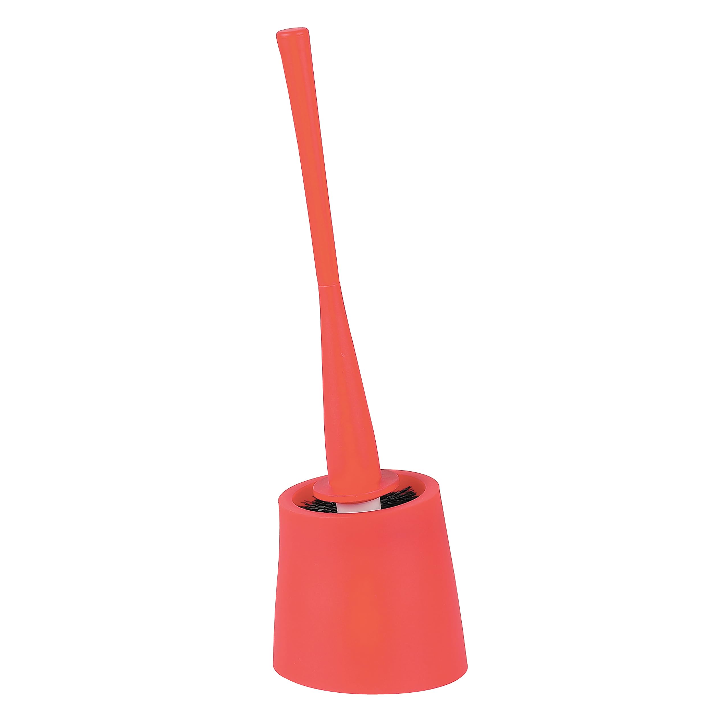Spirella Move Frosty Red Toilet Brush Polypropylen Red Height 41.5 cm x Width 14 cm