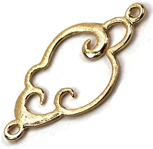 Amoracast Exclusive Gold Vermeille Cloud Connector