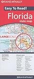 Front cover for the book Rand McNally State Map: Florida by Rand McNally and Company.,