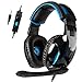 Sades SA816 Xbox one PS4 Gaming Headset Noise Cancelling Mic Over Ears Gaming Headphones with Microphone for PlayStation 4 Xbox one Nintendo Switch PC Laptop Smartphones (Black)
