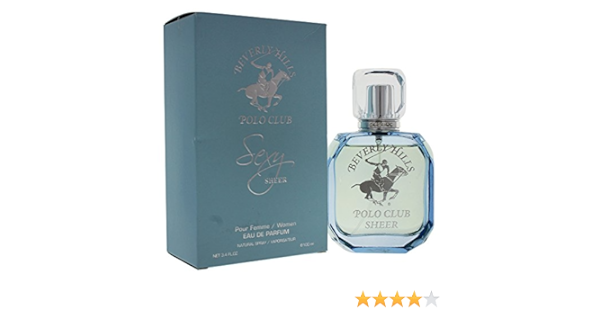 polo sheer perfume