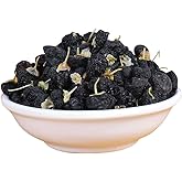 Black Chinese Wolfberry Black Wolfberry Black Fruit Wolfberry Organic Black Goji Wolfberry (500 Grams /1.10 lbs)