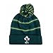 CCC Ireland Rugby Acrylic Stripe Bobble Beanie