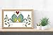 eGoodn Cross Stitch Stamped Kit Pre-Printed Pattern Love Birds, 11CT Aida Fabric Size 14.6” x 8.7