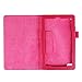 Fire 7 5th Generation Case,Mama Mouth PU Leather Folio 2-folding Stand Cover with Stylus Holder for 7