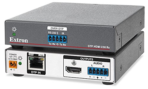 Extron DTP HDMI 230 Rx HDMI Twisted Pair Extender- Buy Online in United ...