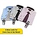 UNITED Watch Bands - NATO Band - Choice of Color & Width; 18mm 20mm 22mm 24mm -Ballistic Nylon Strap Watch Band Replacement for Men or Women -Durable, Comfortable, Waterproof -Stainless Steel Buckles