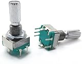 Wvzong EC11 Rotary Encoder Switch Push Button 5-Pack Digital Potentiometer for view 6