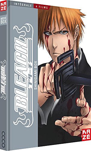 Bleach - Shinigami Box - Intégrale Des 4 Films