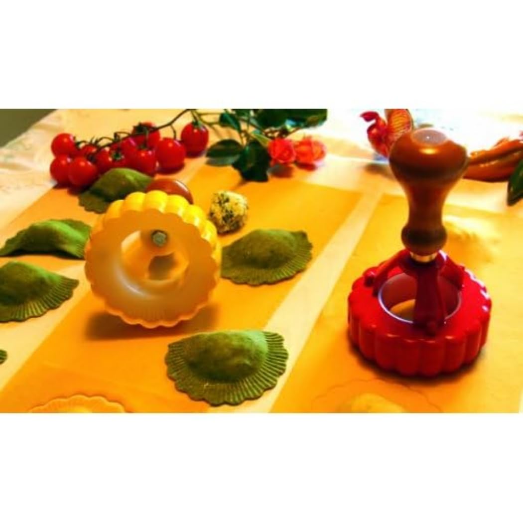 ELETTRO 3736100 Art.275 Electro C. aglia Ravioli with Spring Daisy Kitchen Utensil, Material, Multi-Coloured