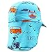 HUAANIUE Baby Toddler Sun Protection Hat UPF 50 + Flap Hat Blue 2-4 T