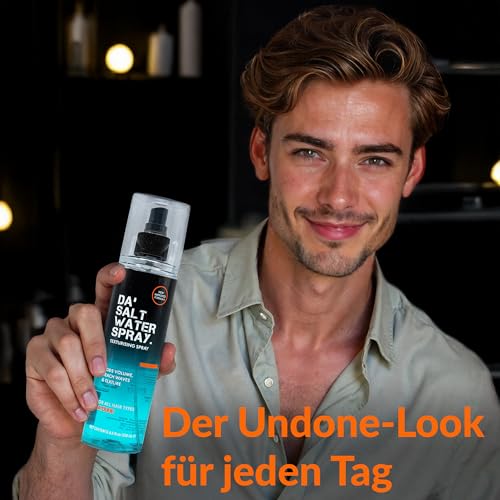 Da'Dude Da Salt Water Spray – Sea Salt Spray Hair Men, Salzspray für Haare mit Volumen & Struktur, Haarspray Männer für Natürlichen Beach Look, 250 ml thumbnail 3