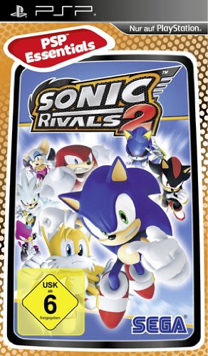 Sega Sonic Rivals 2 [Essentials] [Import Allemand]