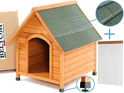 Niche Xl En Bois Pour Chien Chiens De Grande Taille Rideau