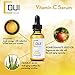 NATURAL Vitamin C Serum Anti Aging Anti Wrinkle - Most Vit C 20%, Hyaluronic Acid For Face, Neck