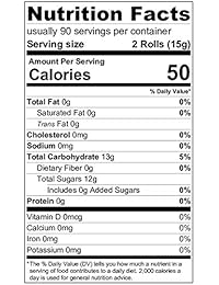 Wonka Sweetarts Twist Wrap 3 Lb Bag Original Surtido de sabores, a granel caramelo envuelto individualmente