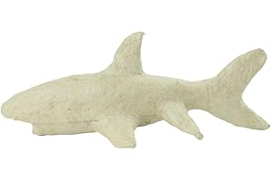 DÉCOPATCH Decopatch Paper-Mache Figurine 4.5"-4"-5" Tall, Model No-AP158, 7cm Height, Brown