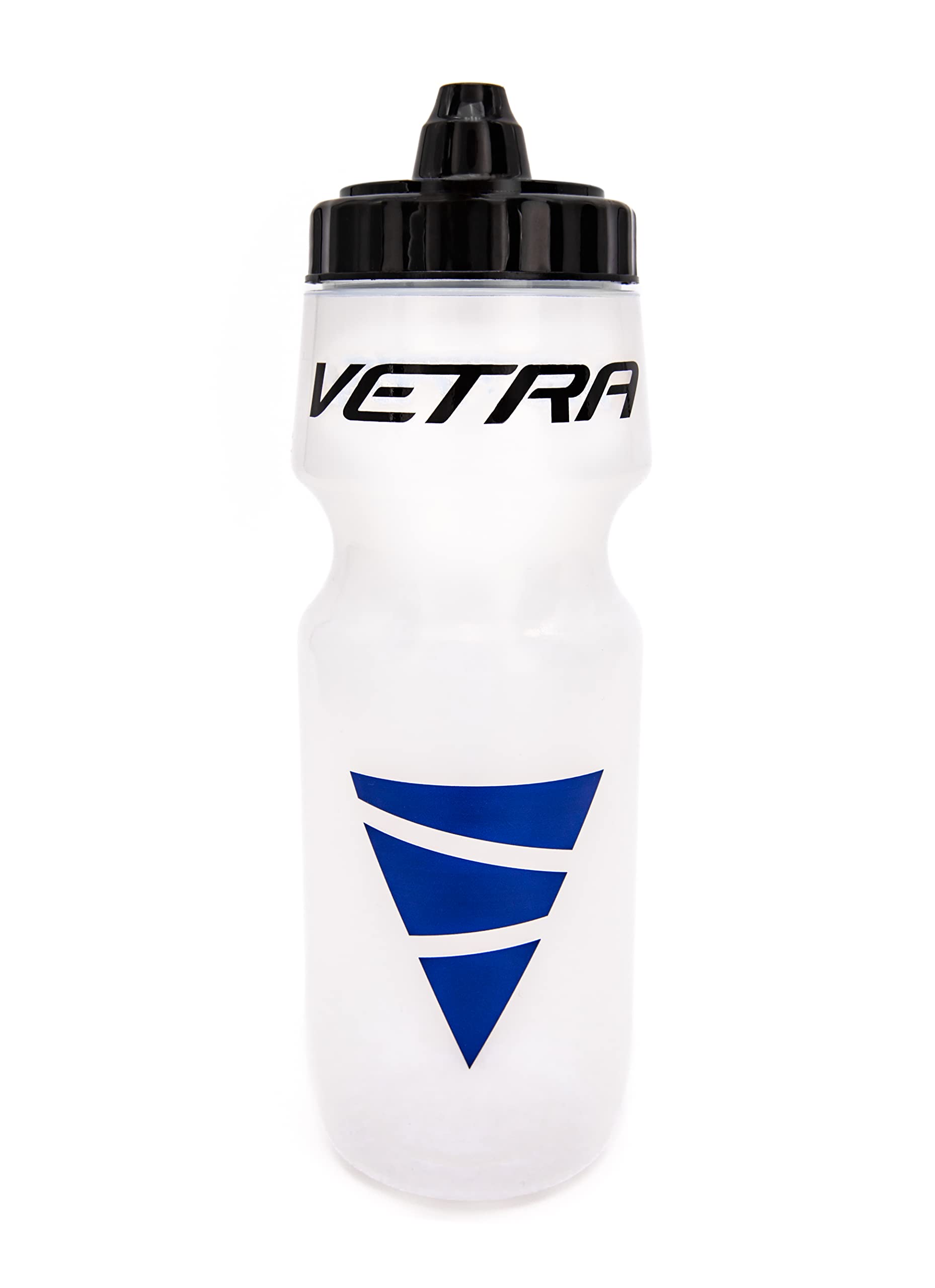 VETRA Sports Water Bottle – 650 Milliliter Squeeze Sports Bottle With Leak Proof Valve – Made From True-Taste Polypropylene Without BPA – Great for Running, Cycling, Bike, Football, Volleyball