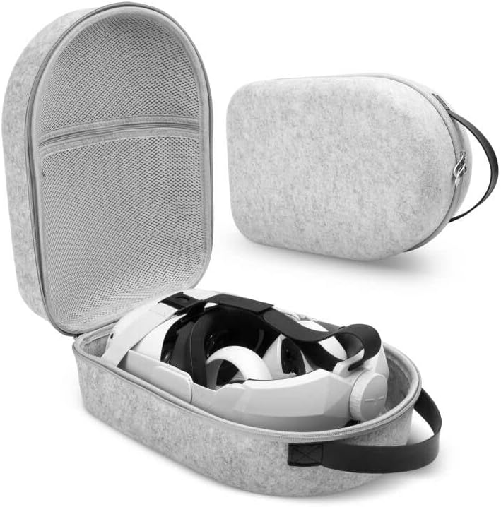 Quest 2 Controller MOSISO Hard Carrying Case Compatible With