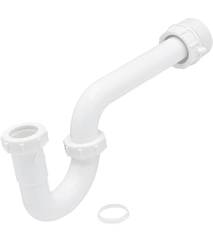 Amazon.com: 1.5 in. Plastic Repair J-Trap Kit : Industrial