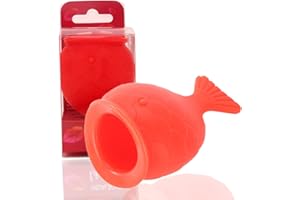 Lip Plumper, Lips Enhancer Plumper Device Lips Silicone Fish Shape Pout Mouth Tool Sexy Lip Mouth Lip Plumping Tool Lip Plump