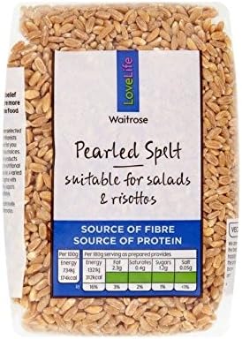 Pearled Spelt Waitrose Love Life 375g