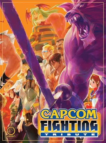 Amazon.com: Udon's Art of Capcom: Complete Edition: 9781927925232