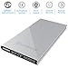 Power Bank,LOVPHONE 8000mAh Ultra Slim Power Bank Dual Smart USB Ports Portable Battery Charger Power Bank for iPhone,iPad,iPod,Samsung Galaxy,Cell Phones,Tablets(Silver)