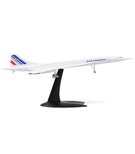Amazon.com: Socatec France Concorde F-BVF8 1/400 diecast Plane