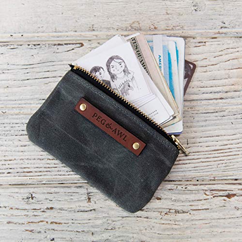 The Spender Pouch in Slate