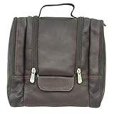 Piel Leather Hanging Travel Toiletry Kit