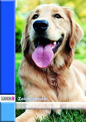 Landre 400045264 Sketch Pad A2, 10 Sheets of 100 g/M² Pack of 5 Sheets