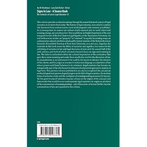 Signs In Law - A Source Book: The Semiotics of Law in Legal Education  III
