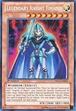 Yu-Gi-Oh! - Legendary Knight Timaeus (DRLG-EN001) - Dragons of Legend - 1st Edition - Secret Rare