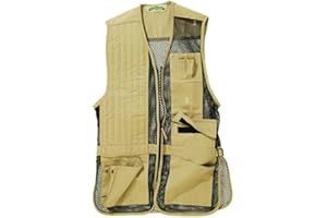 Bob-Allen 30243 240M Shtng Vest LH 3X, Khaki