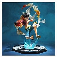 ZDNALS One Piece Toy Statue Luffy Exquisite Anime Decoration - 18CM Statue
