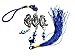 Betterdecor Blue Evil Eye Hanging Ornament (with a Gift Pouch) (BEM01)