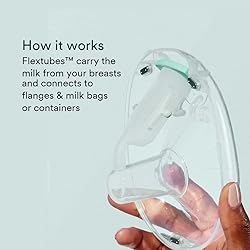 Willow - 360 Breast Pump Flextubes - for Spare Use