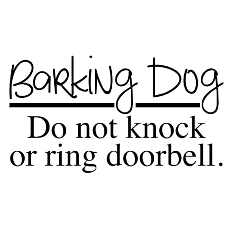 Dogs Bark When Doorbell Rings at Rebecca Harris blog