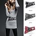 Waist Belt Womens Leather Fashion Wide Elastic Waistband With Punk Rivets Studs, Style 1 Black, One Size