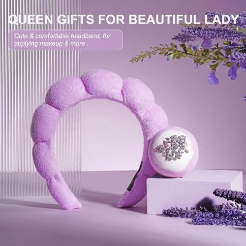 Spa Gifts Baskets for Women Wife Mom,Happy Birthday Gifts for Her Girlfriend Sister Friend,Relaxing Spa Gift,Retirement,Get Well Self Care Package,Thank You,Gifts Box for Her Graduation Anniversary