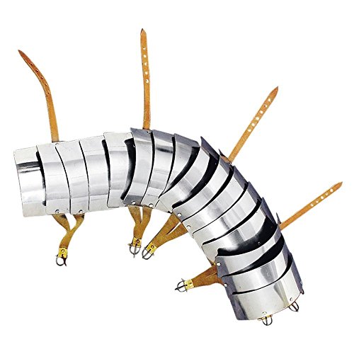 Lorica Segmentata - Arm Attachment - Metallic - One Size By NauticalMart
