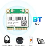 Gathukila WiFi 6E AX210 2400Mbps AXE3000H Mini PCI-E Card BT 5.2 802.11AX view 3
