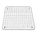 iDesign Gia Metal Grid, Non-Skid Protector for Kitchen, Bathroom, Basement, Garage Sink, 16.25