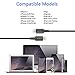 ICSEIO 4Pack 1FT 3FT 3FT 6FT Charging Cable for iPhone Charge Cable Nylon Braided USB Charger Data Sync Cord Compatible with iPhone Xs/XS Max/XR/X Case /8/7/6/5/iPad Case, Black