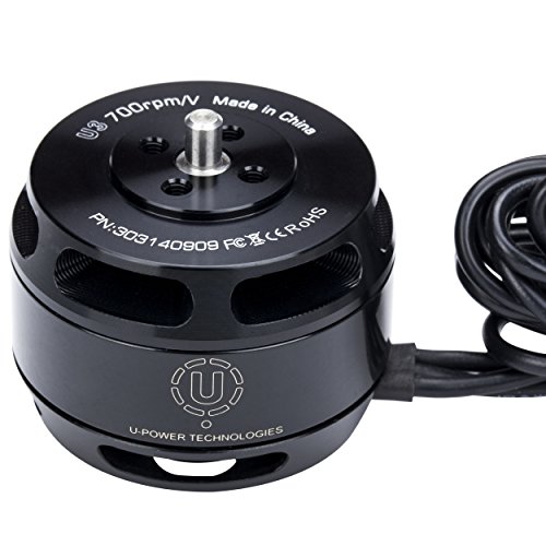 T-MOTOR U3 KV700 High-Power Brushless Motor for Professional Multi-Rotor Aircraft
