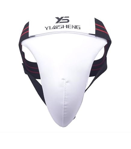 Athletic Cup RDX Groin Protector Cup Men, Boxing Kickboxing MMA Muay Thai Sparring Groin Guard, Ventilated Adjustable, Jockstrap Taekwondo Karate Fighting Groin Cup