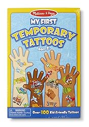 Melissa & Doug My First Temporary Ta…