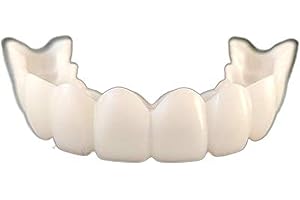 SOWSMILE New Snap Smile Dental Upper False Teeth Cover Perfect Smile Veneers Comfort Fit Flex Denture Braces
