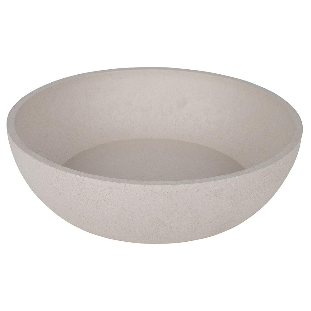 District 70 Bamboo Dog Bowl, Large, Merengue